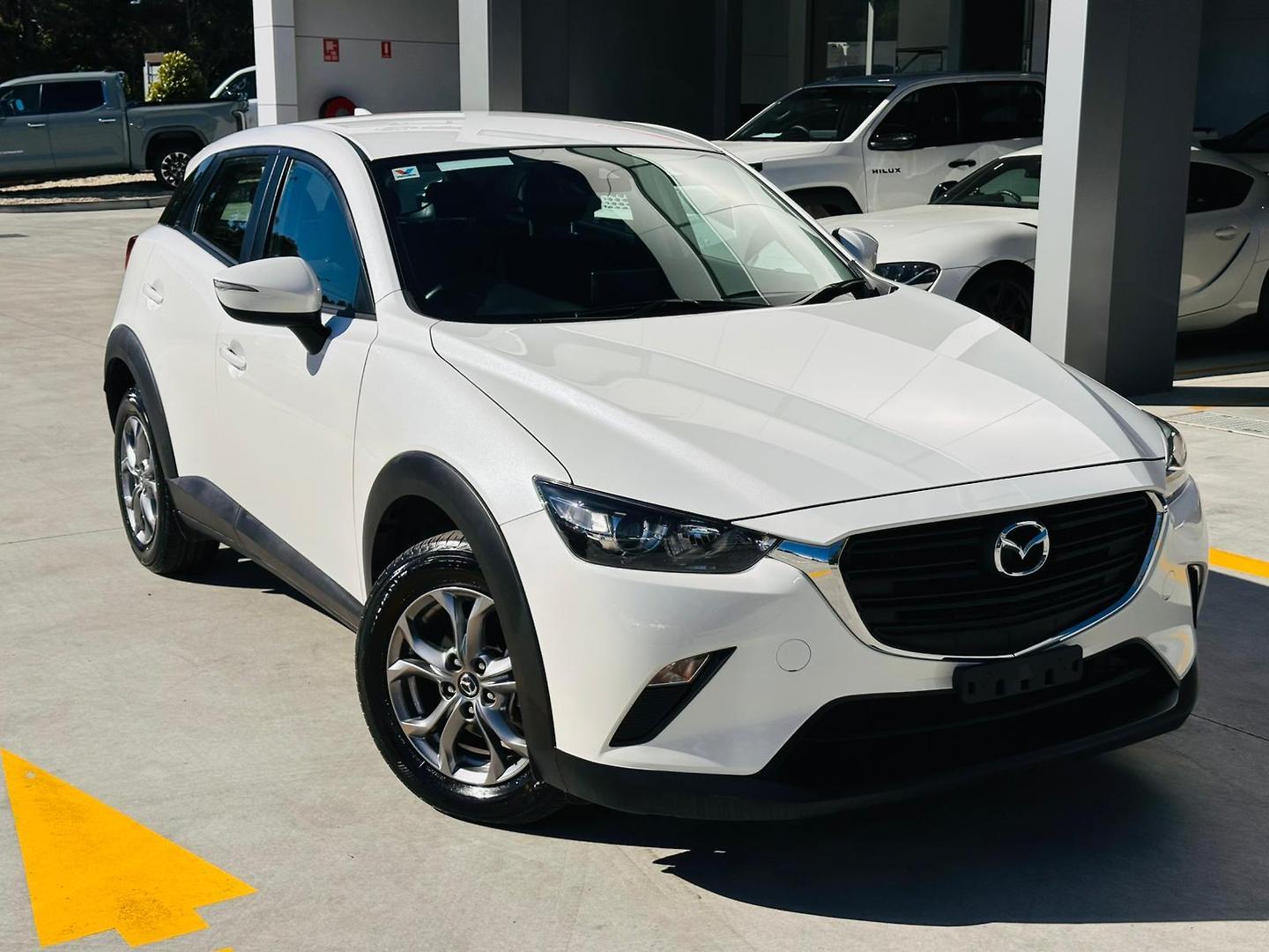 2024 Mazda CX-3 G20 Sport in White