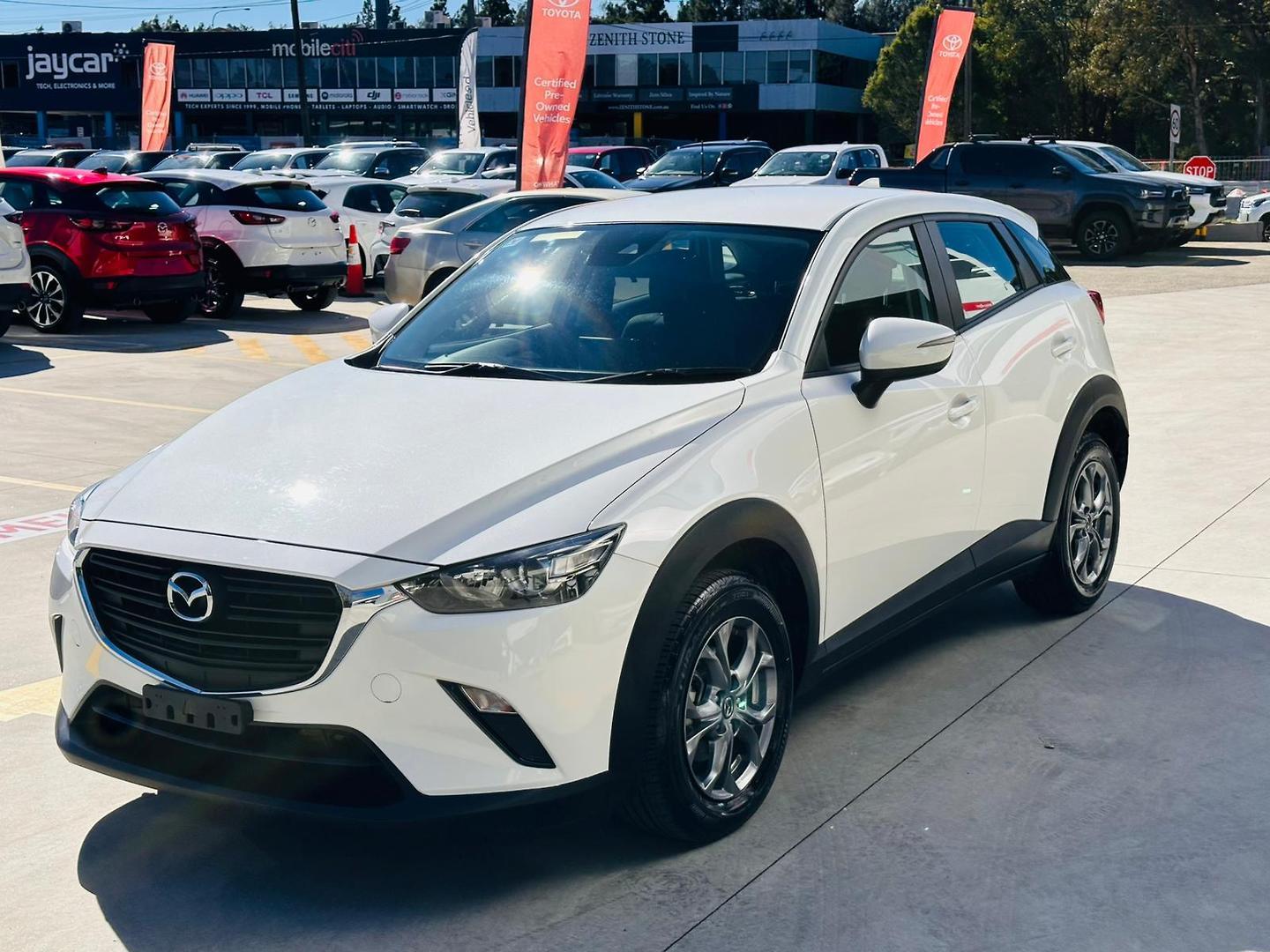 2024 Mazda CX-3 G20 Sport in White