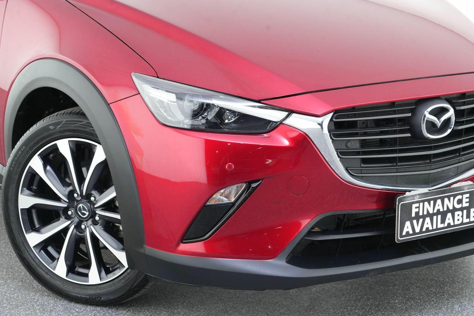 2024 Mazda CX-3 G20 Evolve in Red