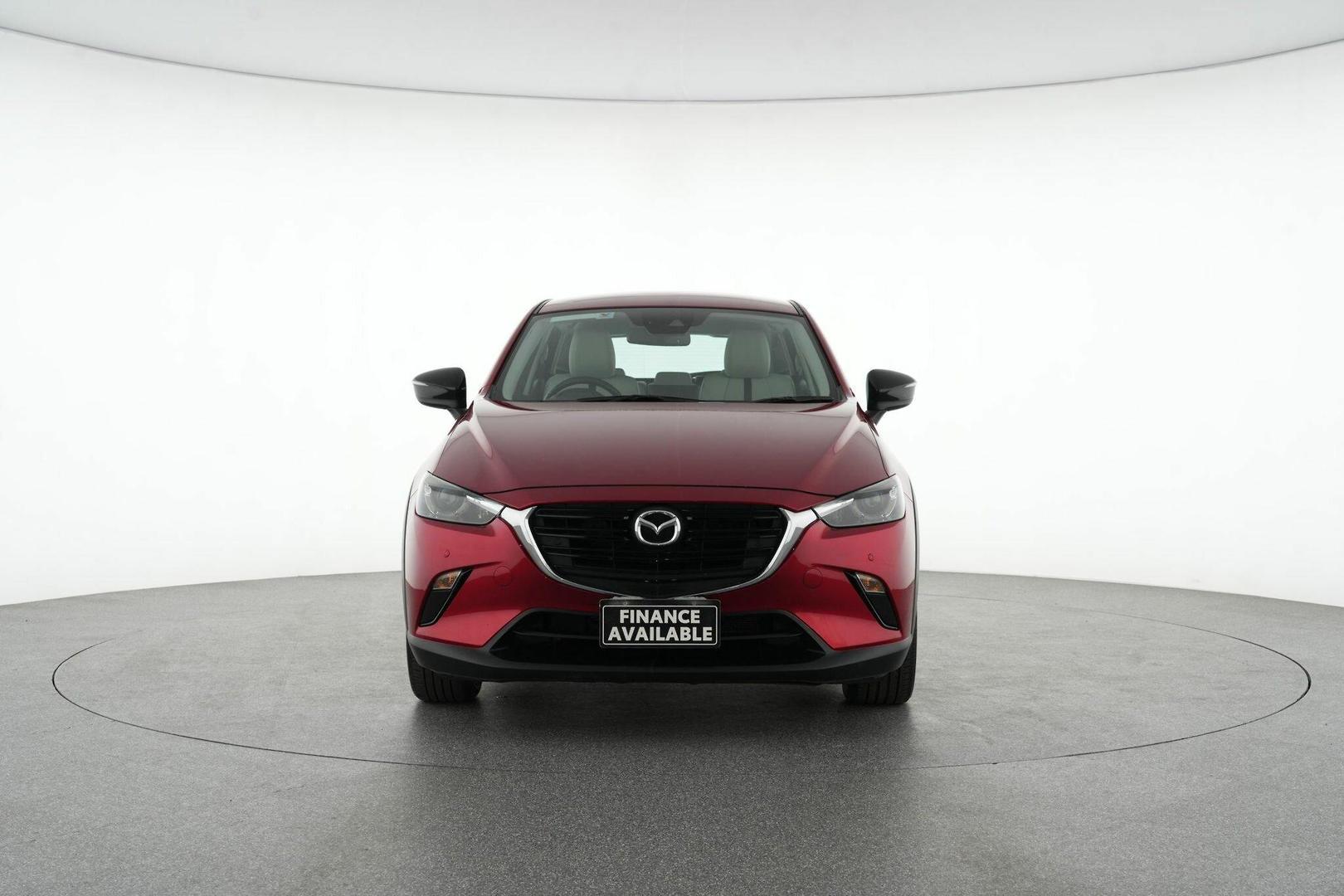 2024 Mazda CX-3 G20 Evolve in Red