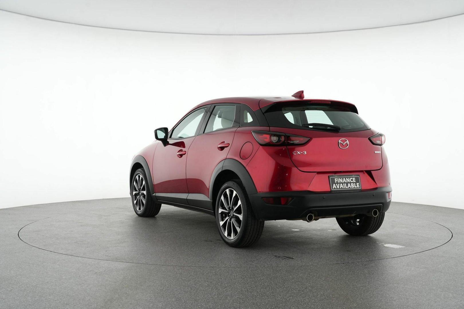 2024 Mazda CX-3 G20 Evolve in Red