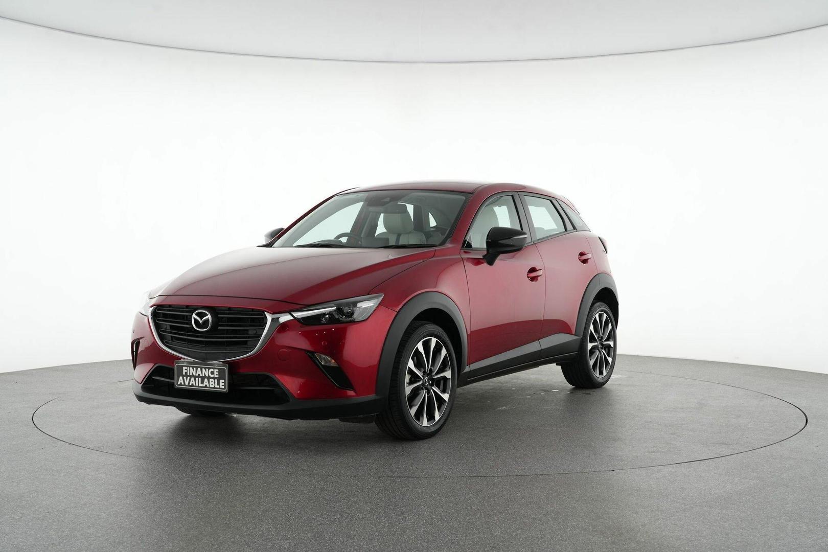 2024 Mazda CX-3 G20 Evolve in Red