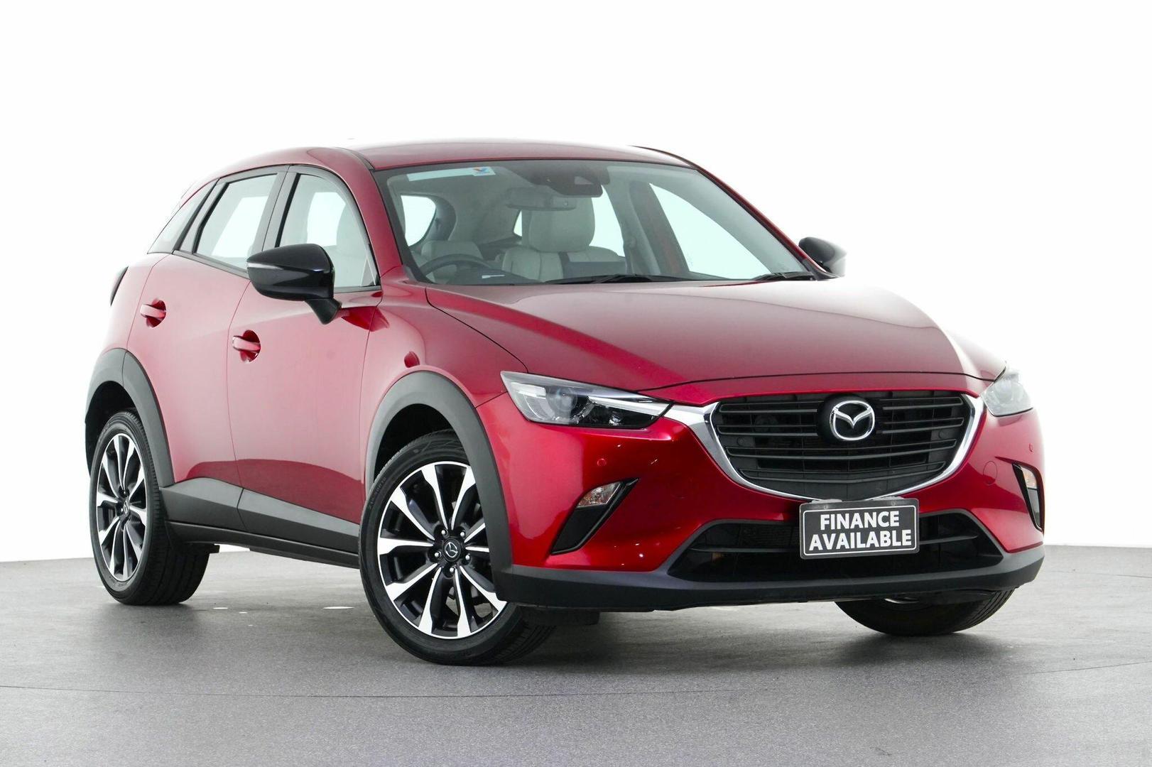 2024 Mazda CX-3 G20 Evolve in Red