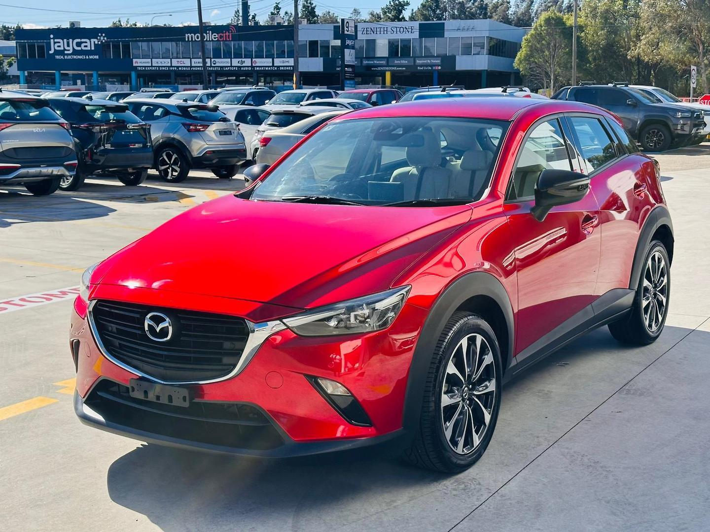 2024 Mazda CX-3 G20 Evolve in Red