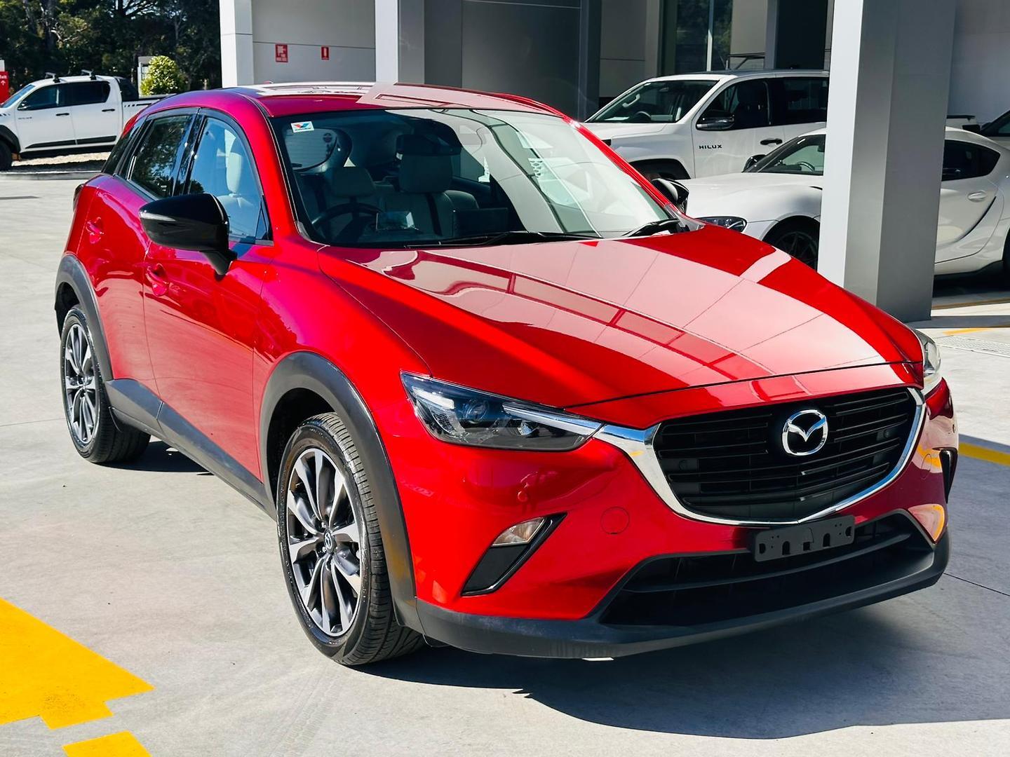 2024 Mazda CX-3 G20 Evolve in Red