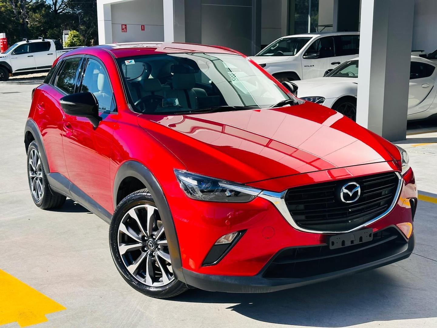 2024 Mazda CX-3 G20 Evolve in Red