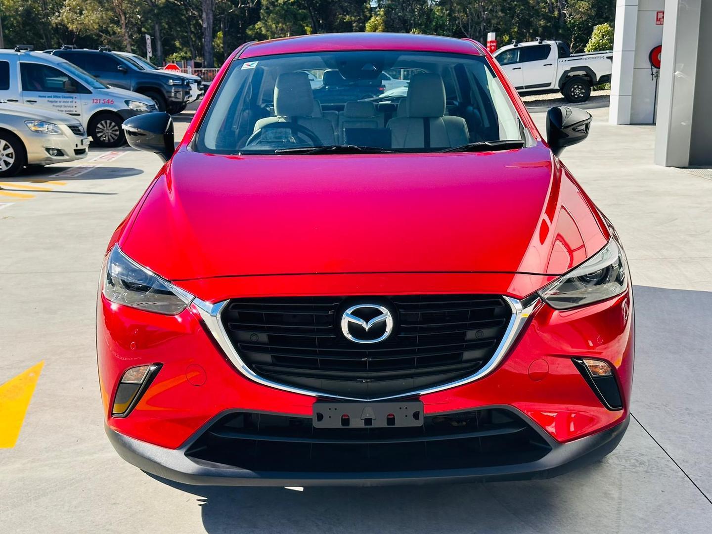 2024 Mazda CX-3 G20 Evolve in Red
