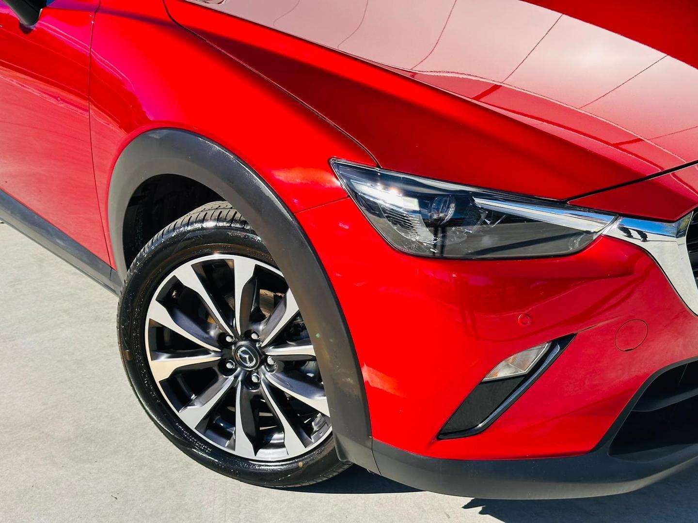 2024 Mazda CX-3 G20 Evolve in Red