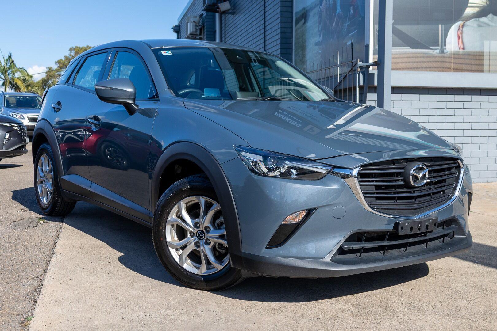 2024 Mazda CX-3 G20 Pure in Grey