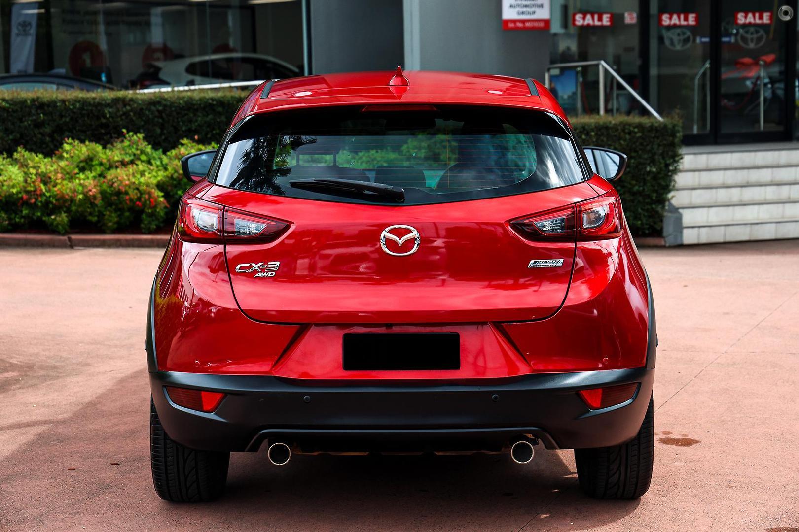 2017 Mazda CX-3 sTouring in Red