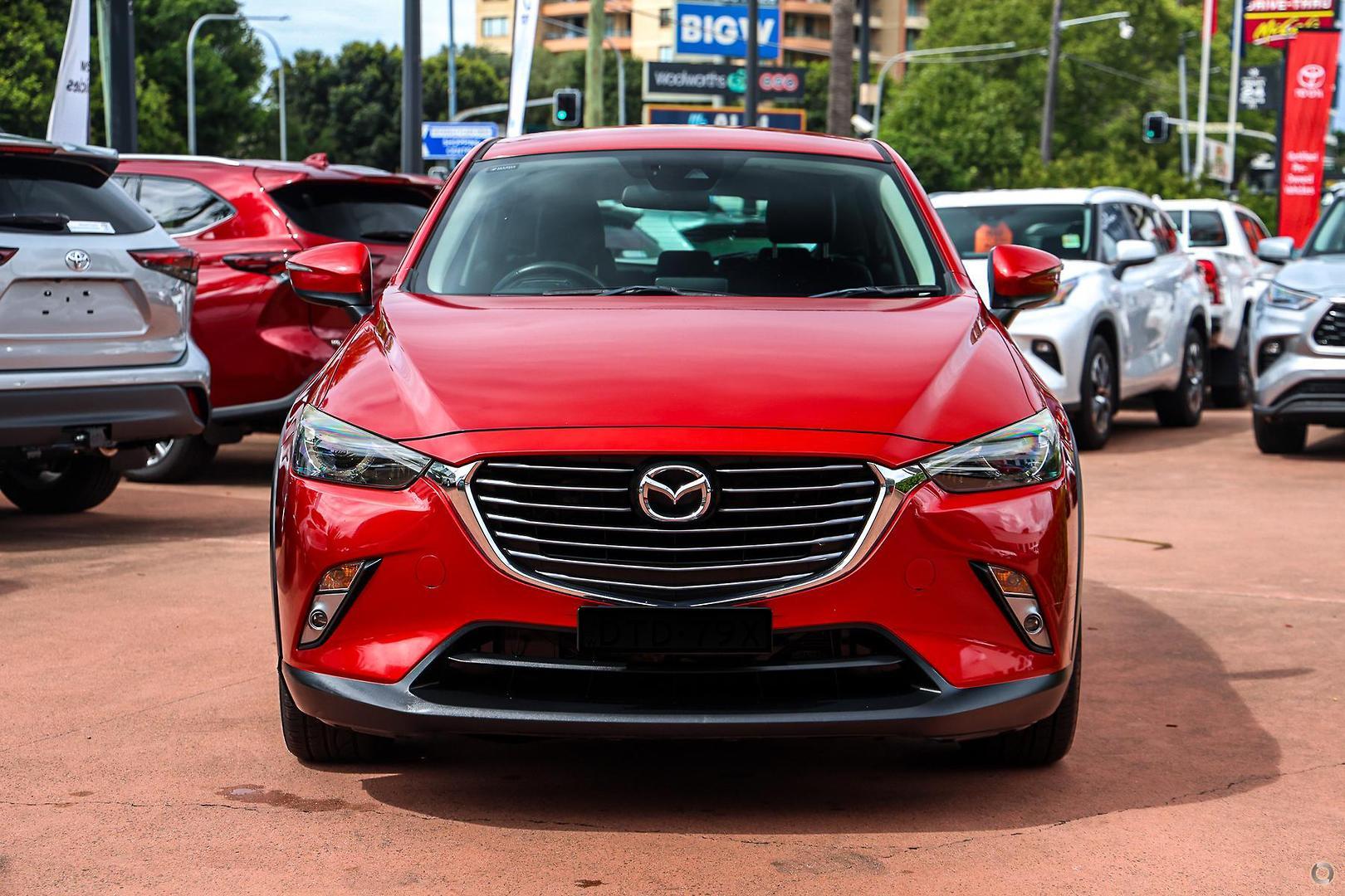 2017 Mazda CX-3 sTouring in Red