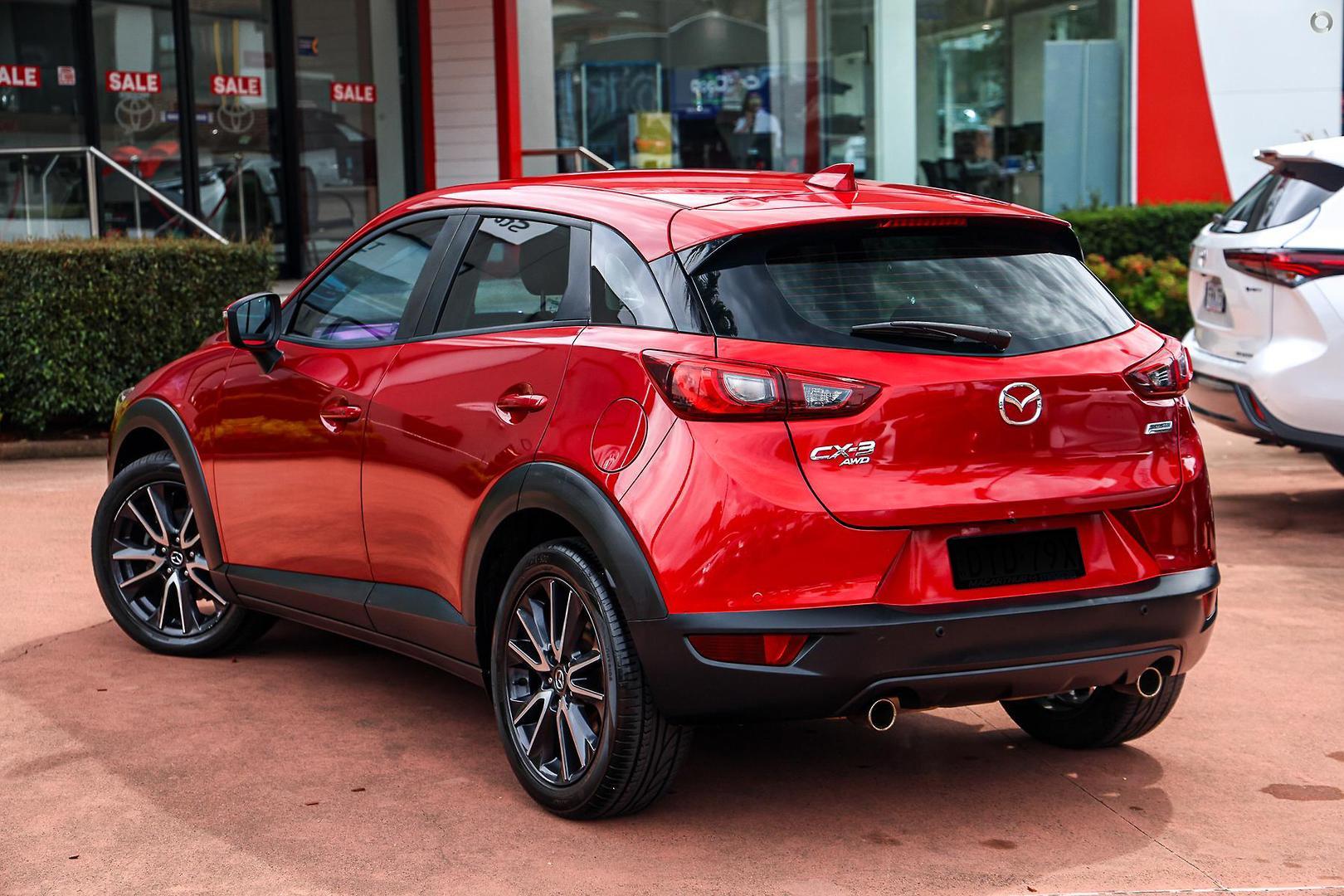 2017 Mazda CX-3 sTouring in Red