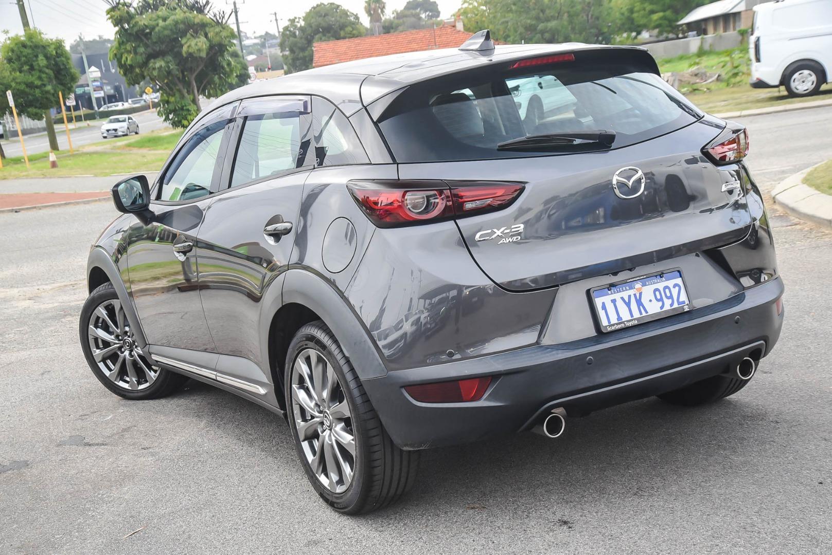 2019 Mazda CX-3 Akari LE in Grey