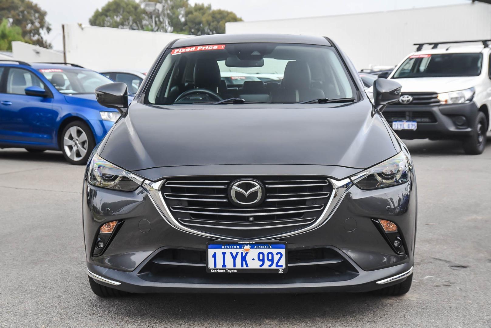 2019 Mazda CX-3 Akari LE in Grey
