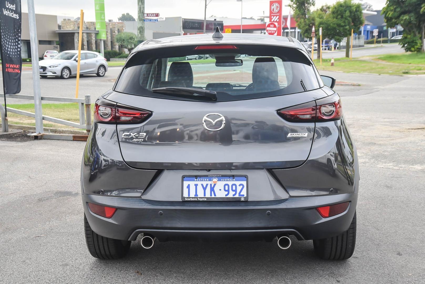 2019 Mazda CX-3 Akari LE in Grey