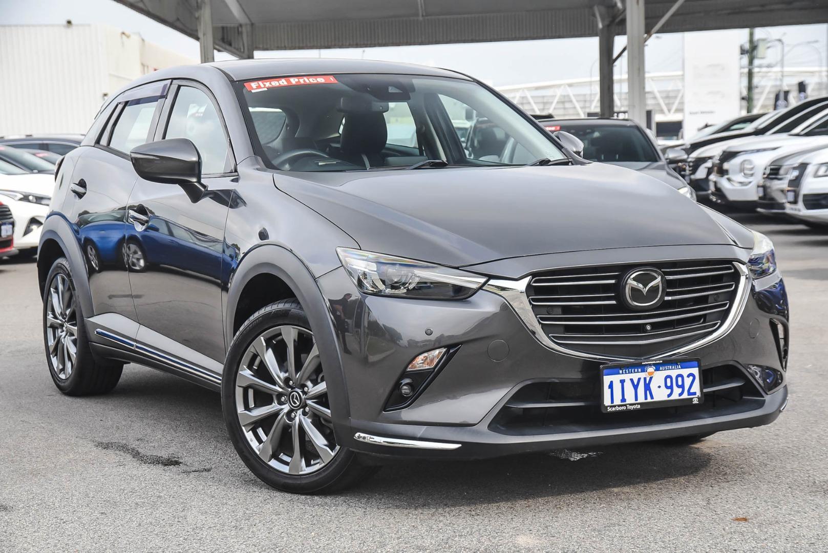 2019 Mazda CX-3 Akari LE in Grey