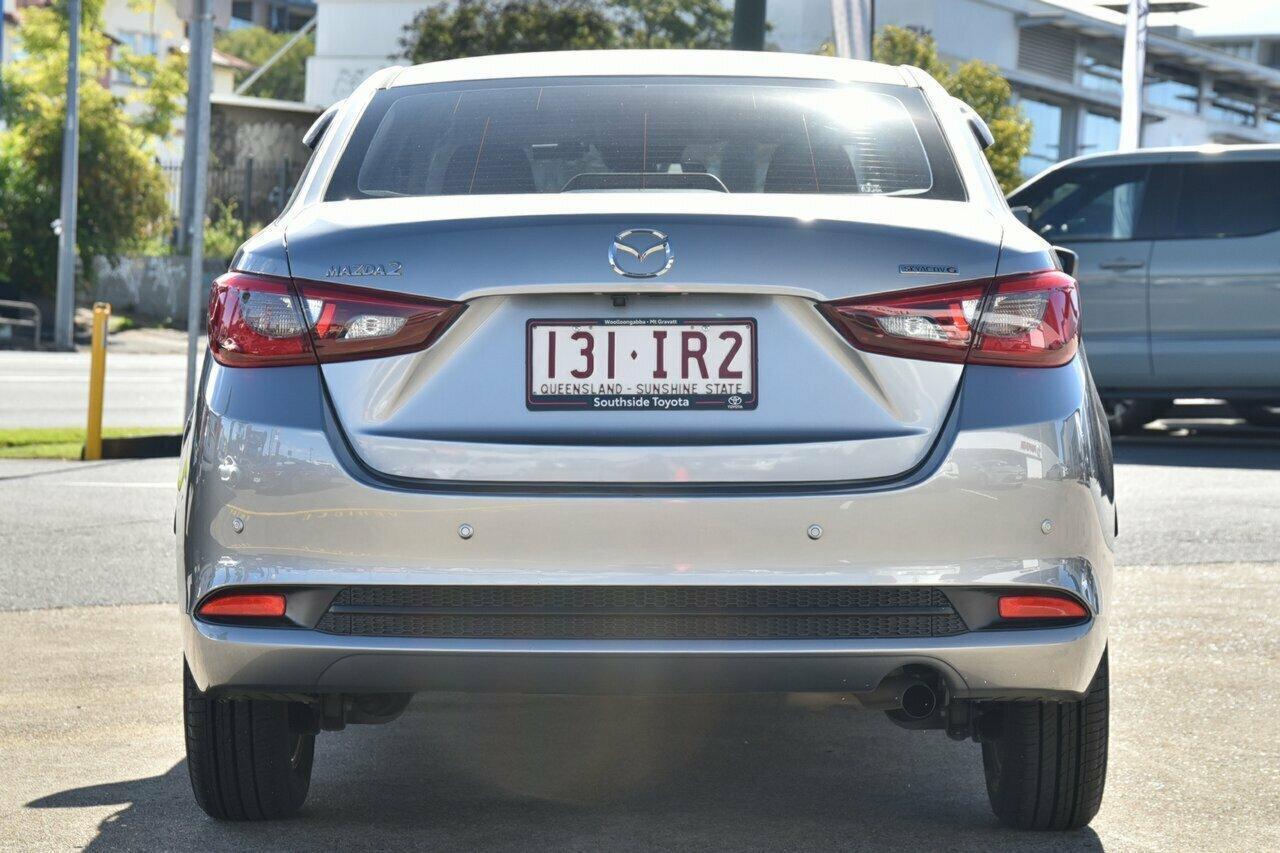 2023 Mazda 2 G15 Pure in Silver