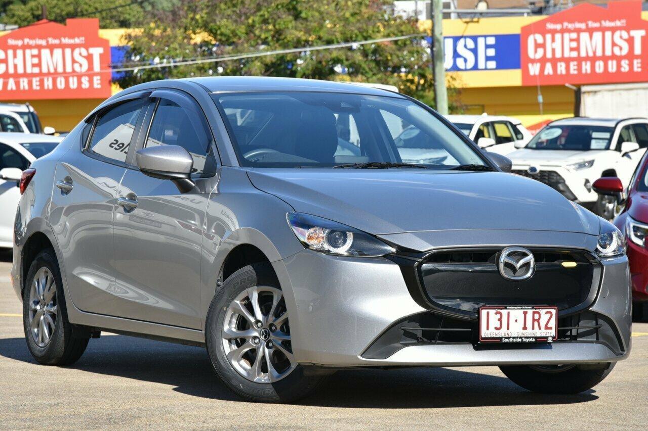 2023 Mazda 2 G15 Pure in Silver