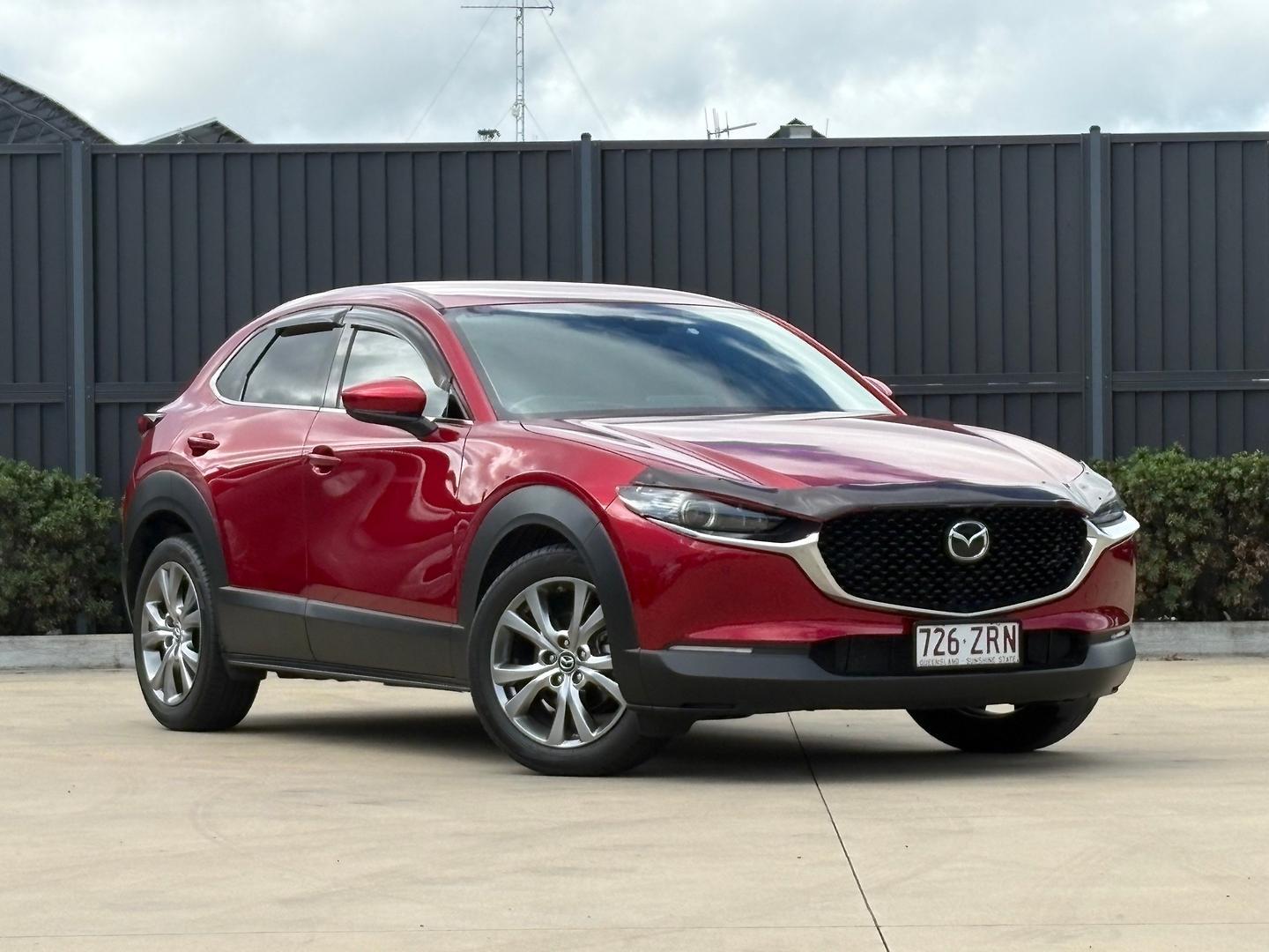 2020 Mazda CX-30 G20 Astina in Soul Red Crystal