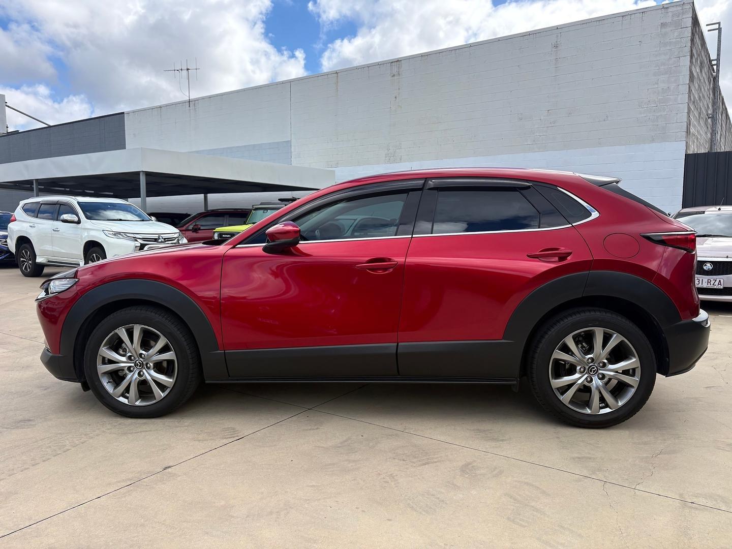 2020 Mazda CX-30 G20 Astina in Soul Red Crystal