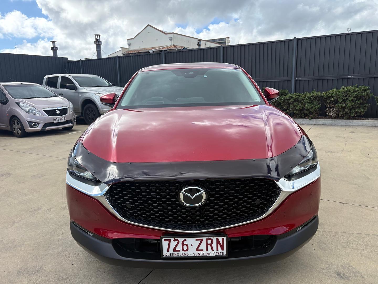 2020 Mazda CX-30 G20 Astina in Soul Red Crystal