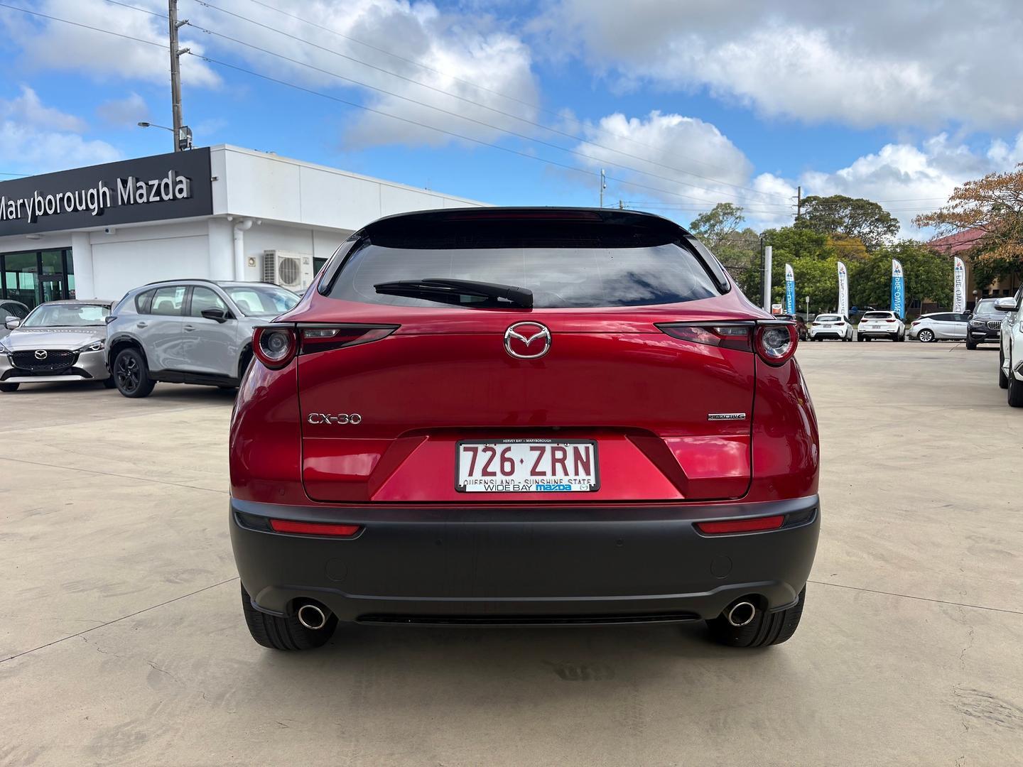 2020 Mazda CX-30 G20 Astina in Soul Red Crystal