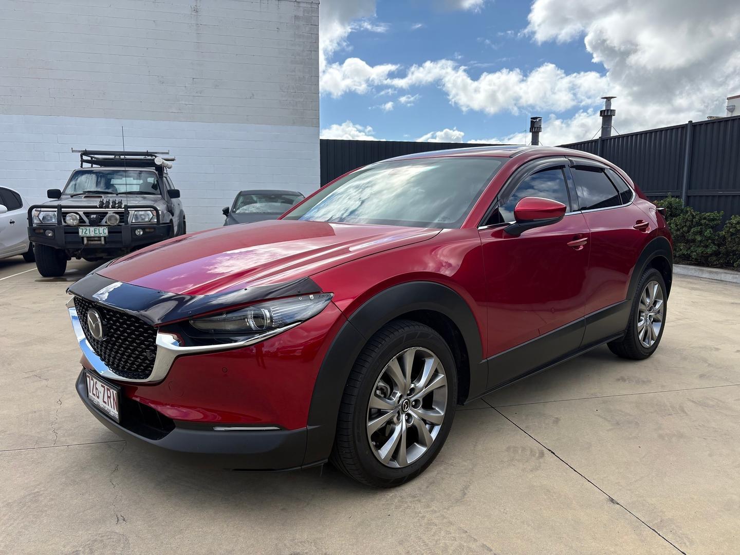 2020 Mazda CX-30 G20 Astina in Soul Red Crystal