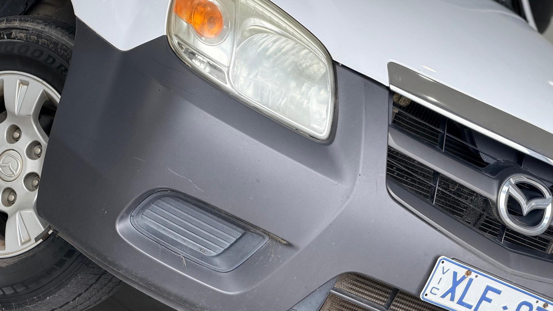 2010 Mazda BT-50 DX in Other