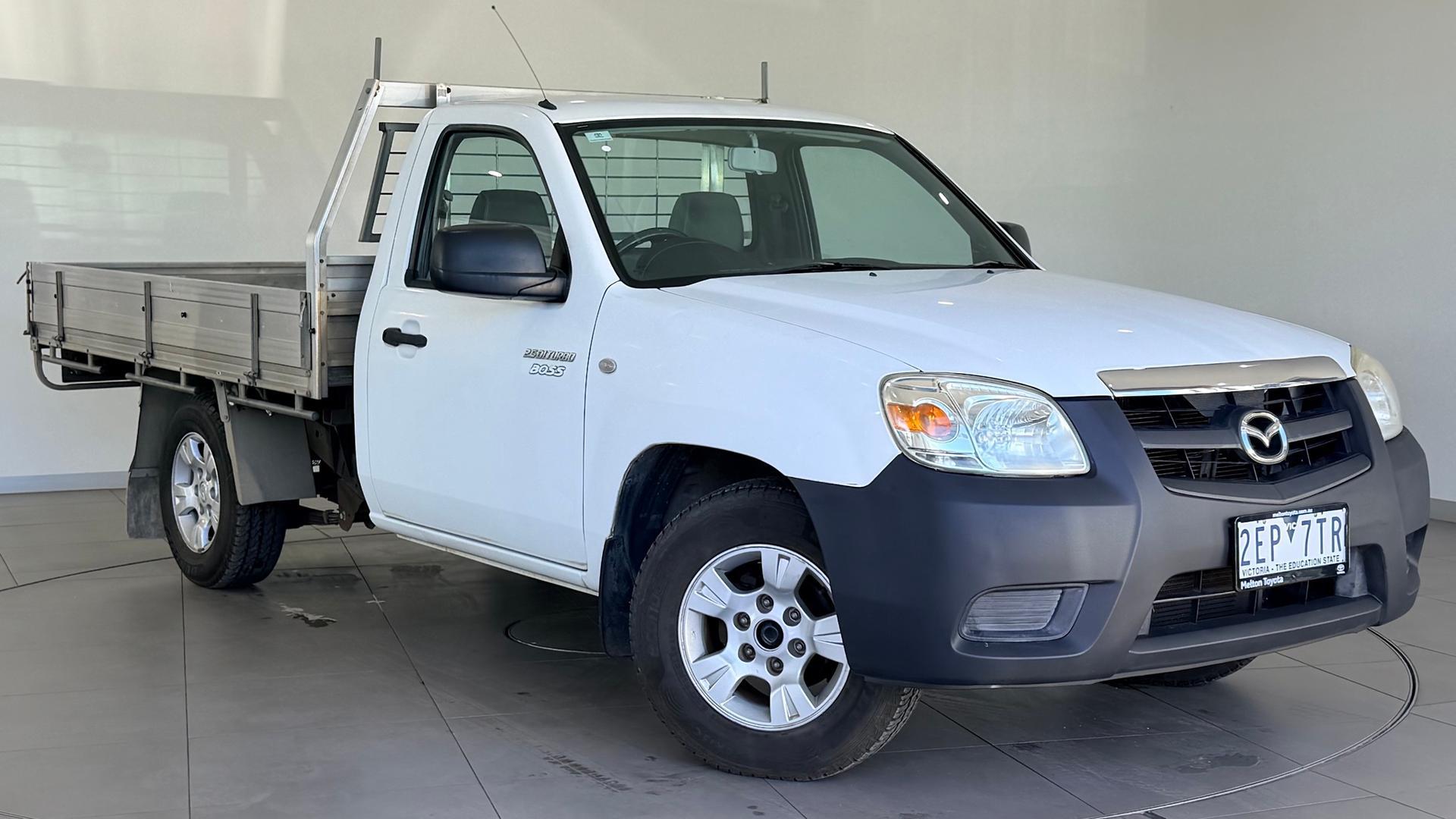 2011 Mazda BT-50 DX in Other