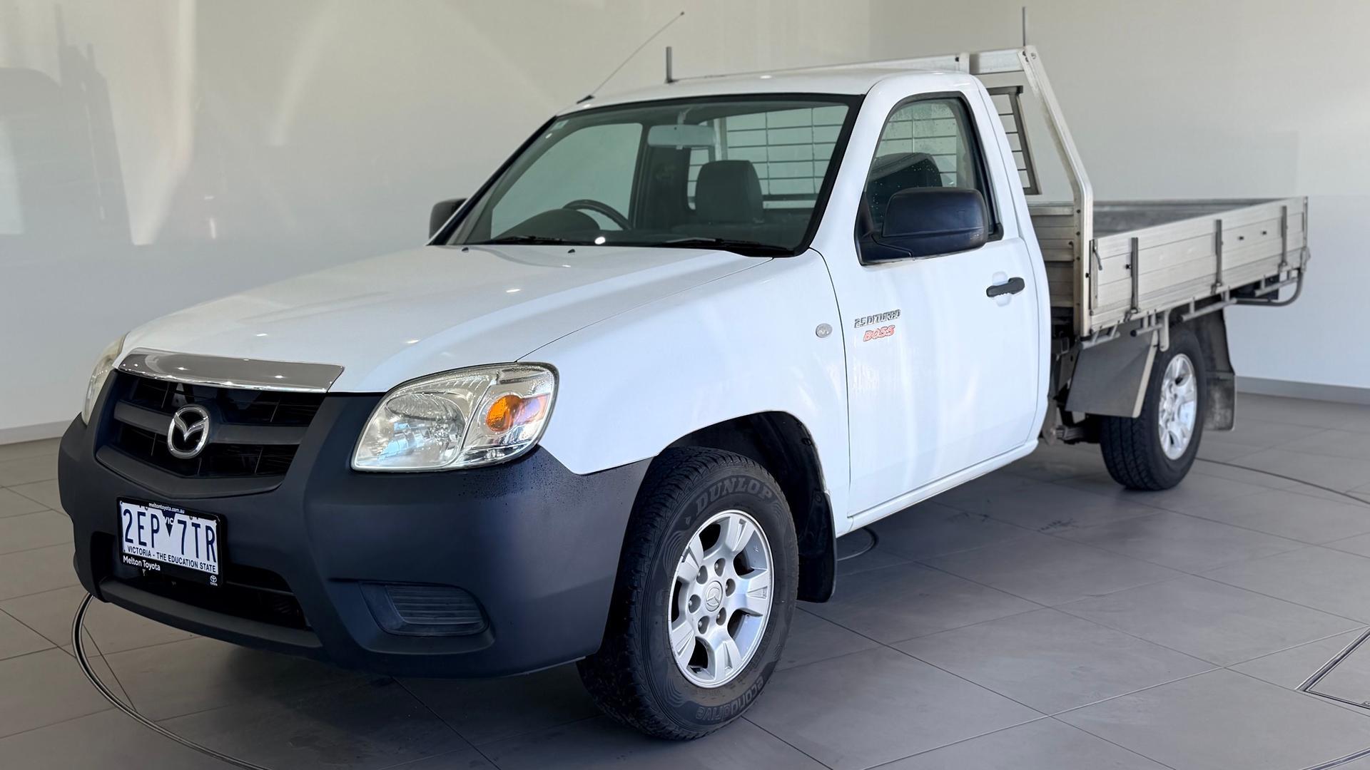2011 Mazda BT-50 DX in Other
