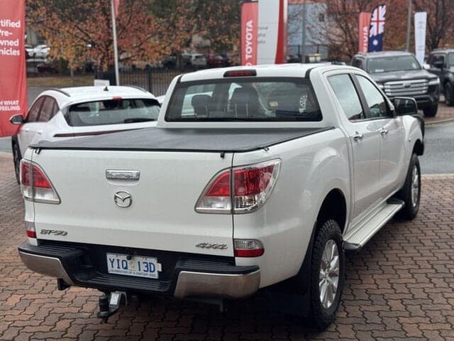 2014 Mazda BT-50 XTR in Other