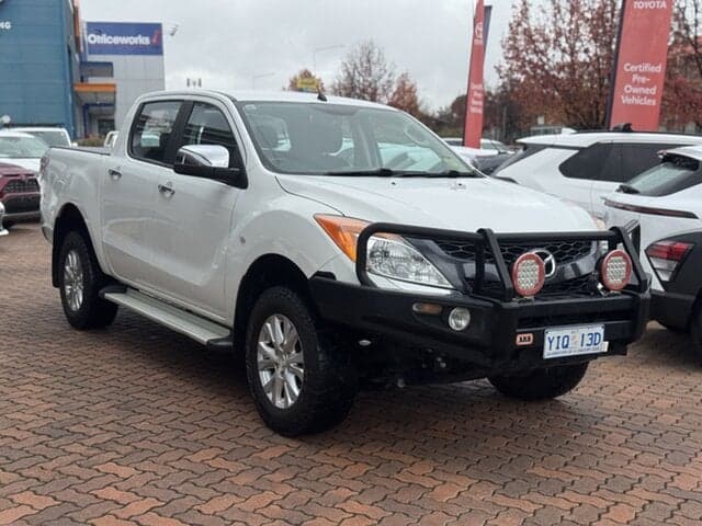 2014 Mazda BT-50 XTR in Other