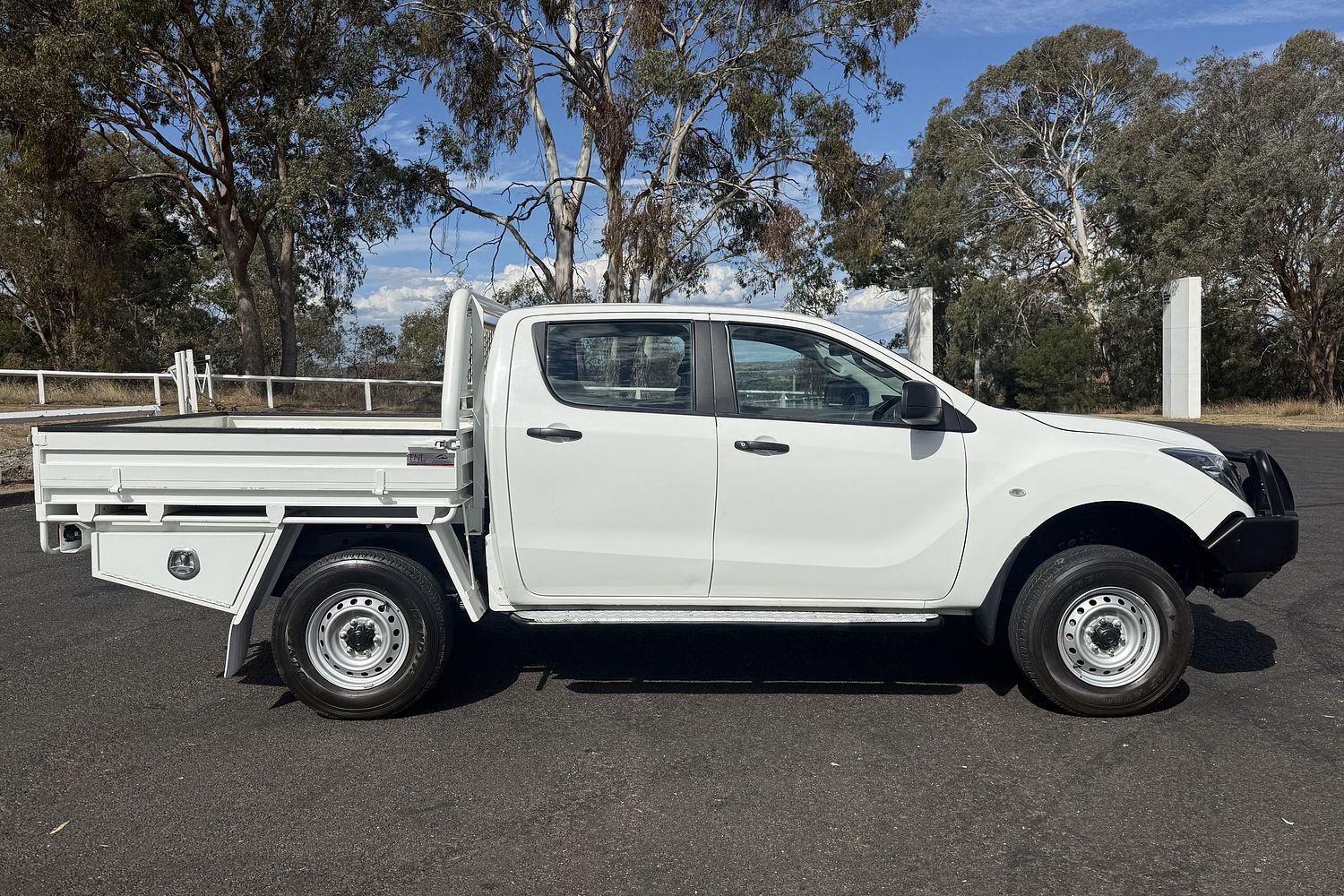 2019 Mazda BT-50 XT in White