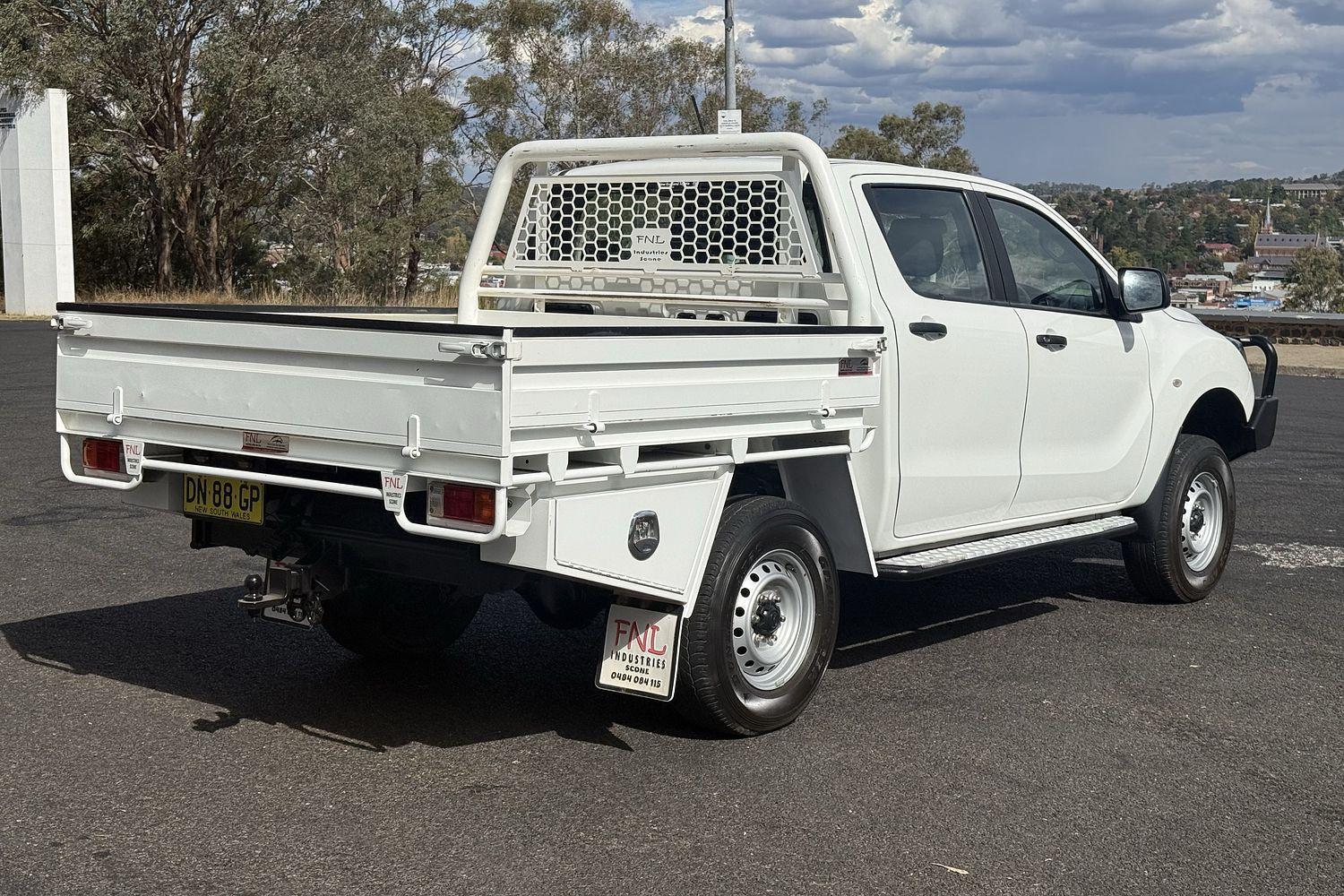 2019 Mazda BT-50 XT in White