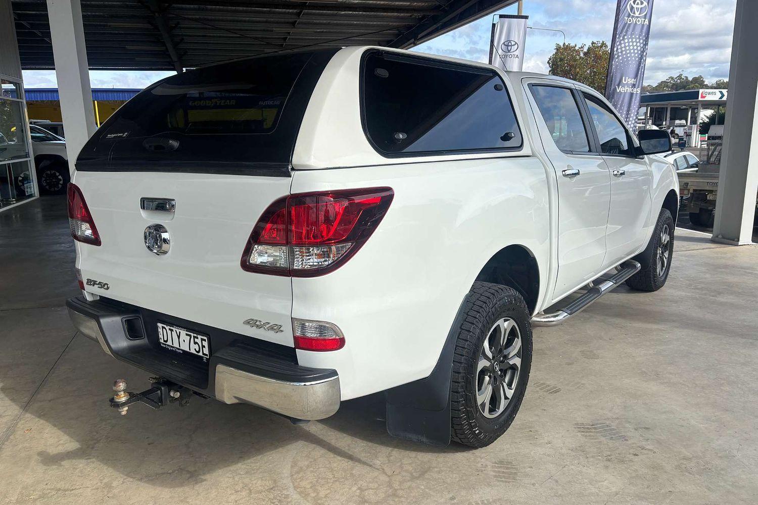 2017 Mazda BT-50 GT in Other