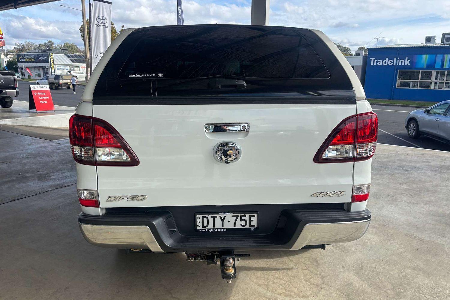 2017 Mazda BT-50 GT in Other