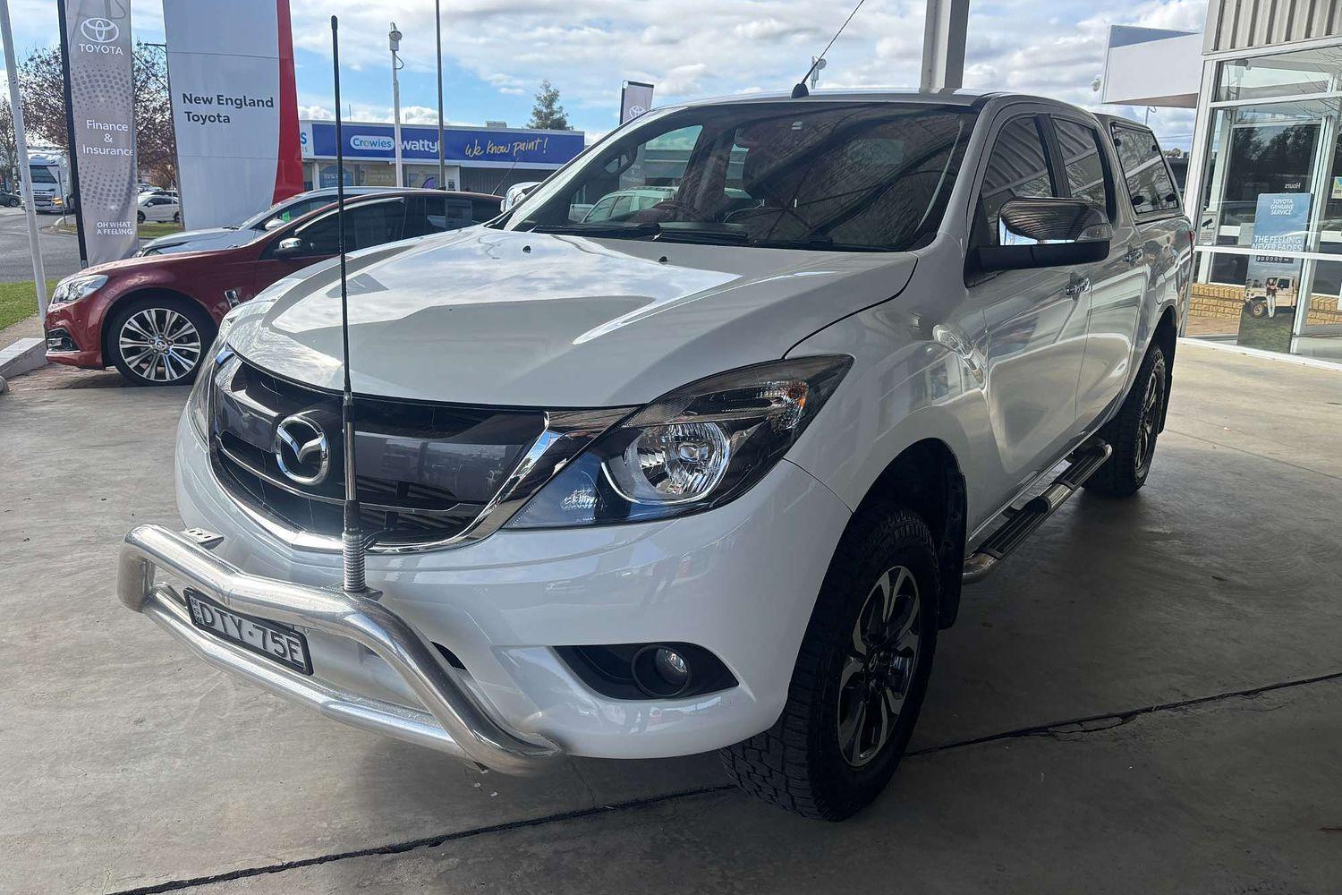 2017 Mazda BT-50 GT in Other