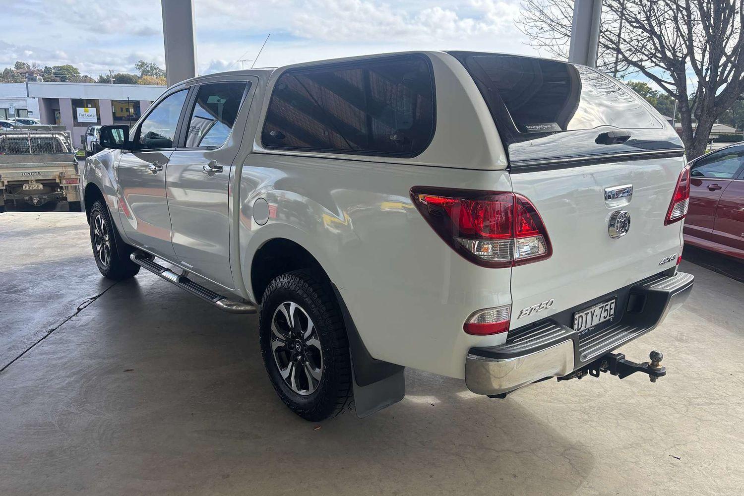 2017 Mazda BT-50 GT in Other
