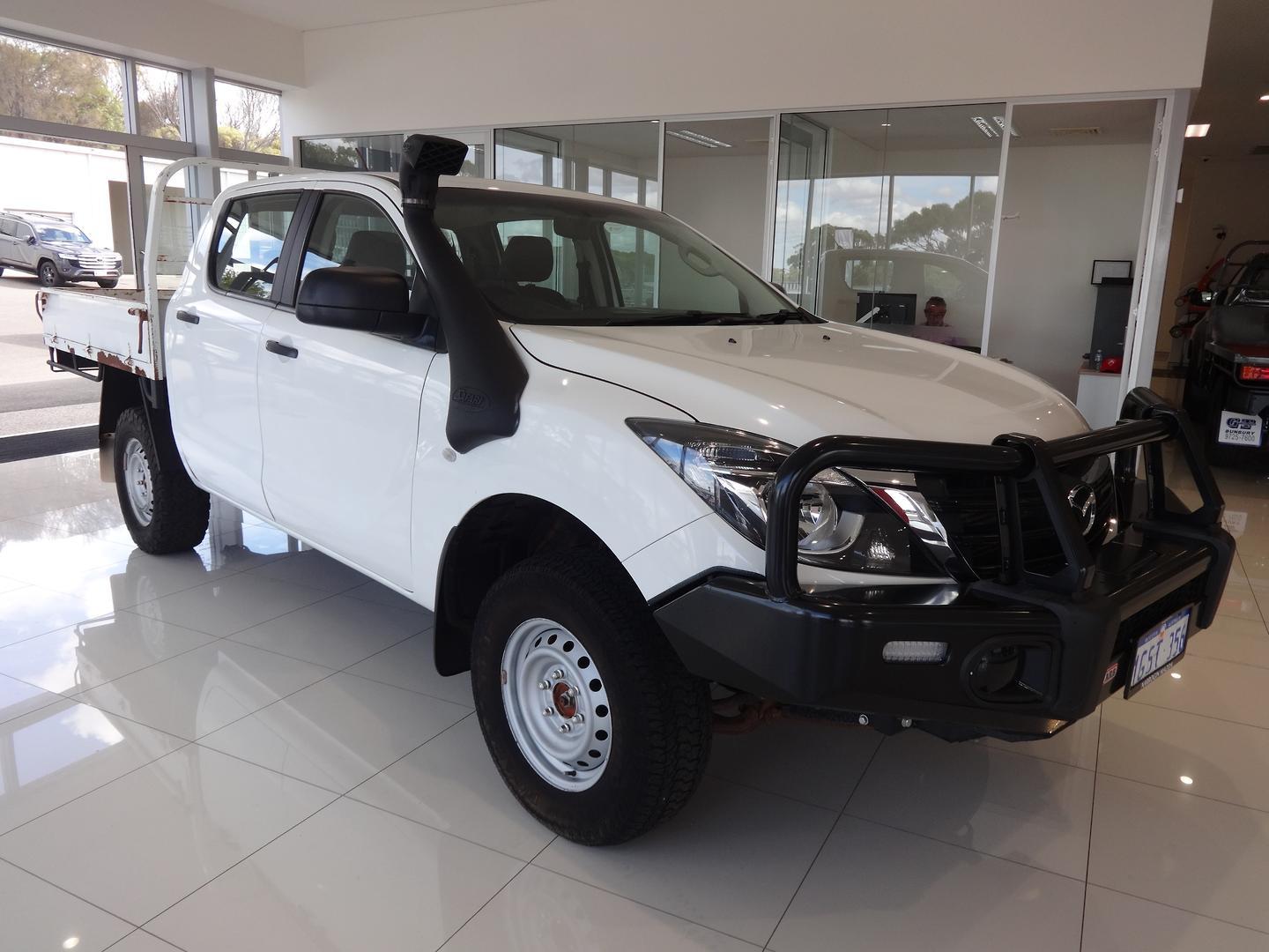 2018 Mazda BT-50 XT Hi-Rider in Cool White