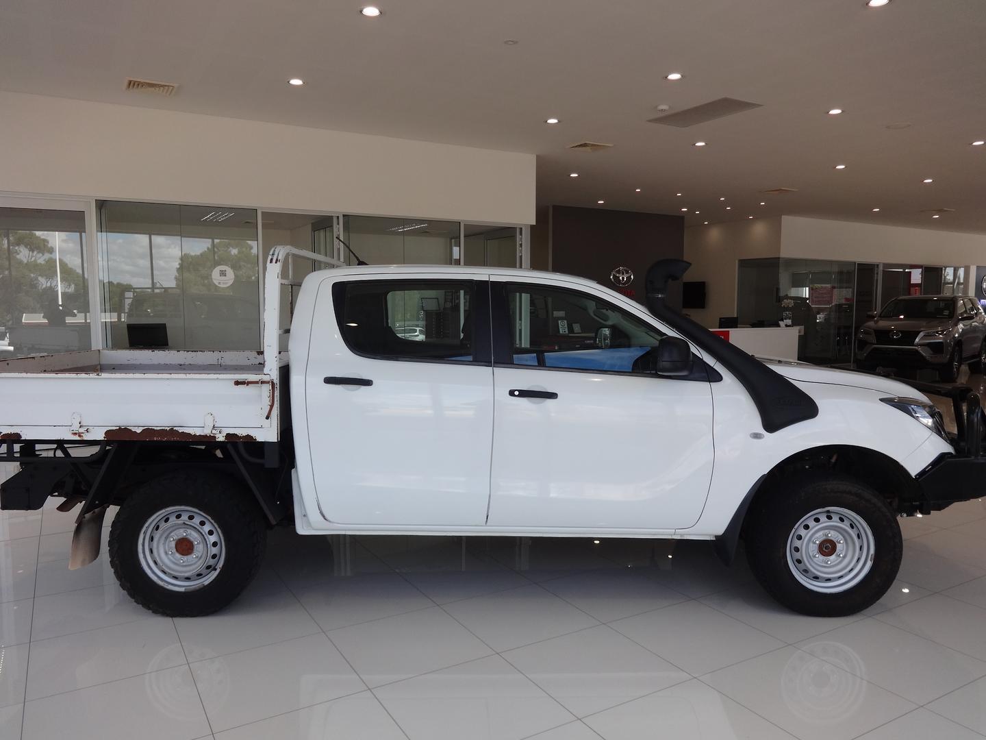 2018 Mazda BT-50 XT Hi-Rider in Cool White