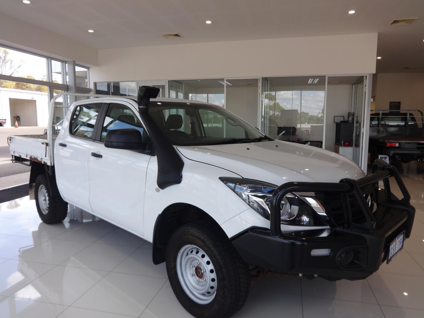 2018 Mazda BT-50 XT Hi-Rider in Cool White
