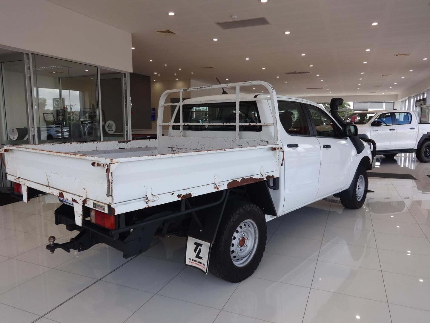 2018 Mazda BT-50 XT Hi-Rider in Cool White