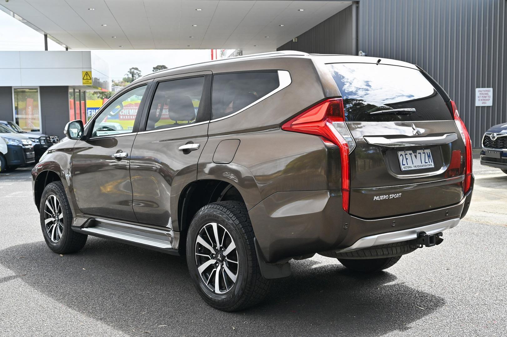 2016 Mitsubishi Pajero Sport GLS in Other