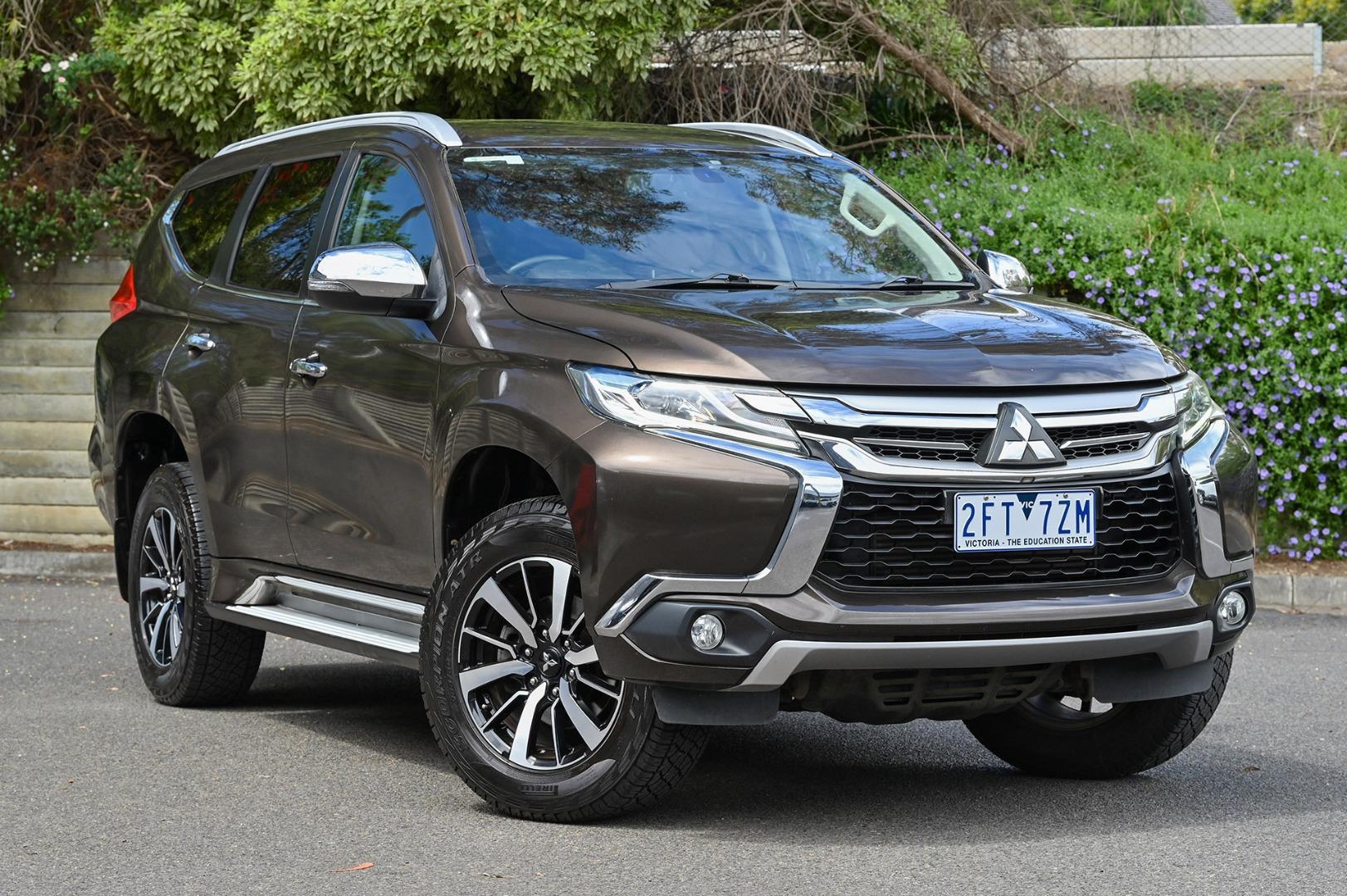 2016 Mitsubishi Pajero Sport GLS in Other