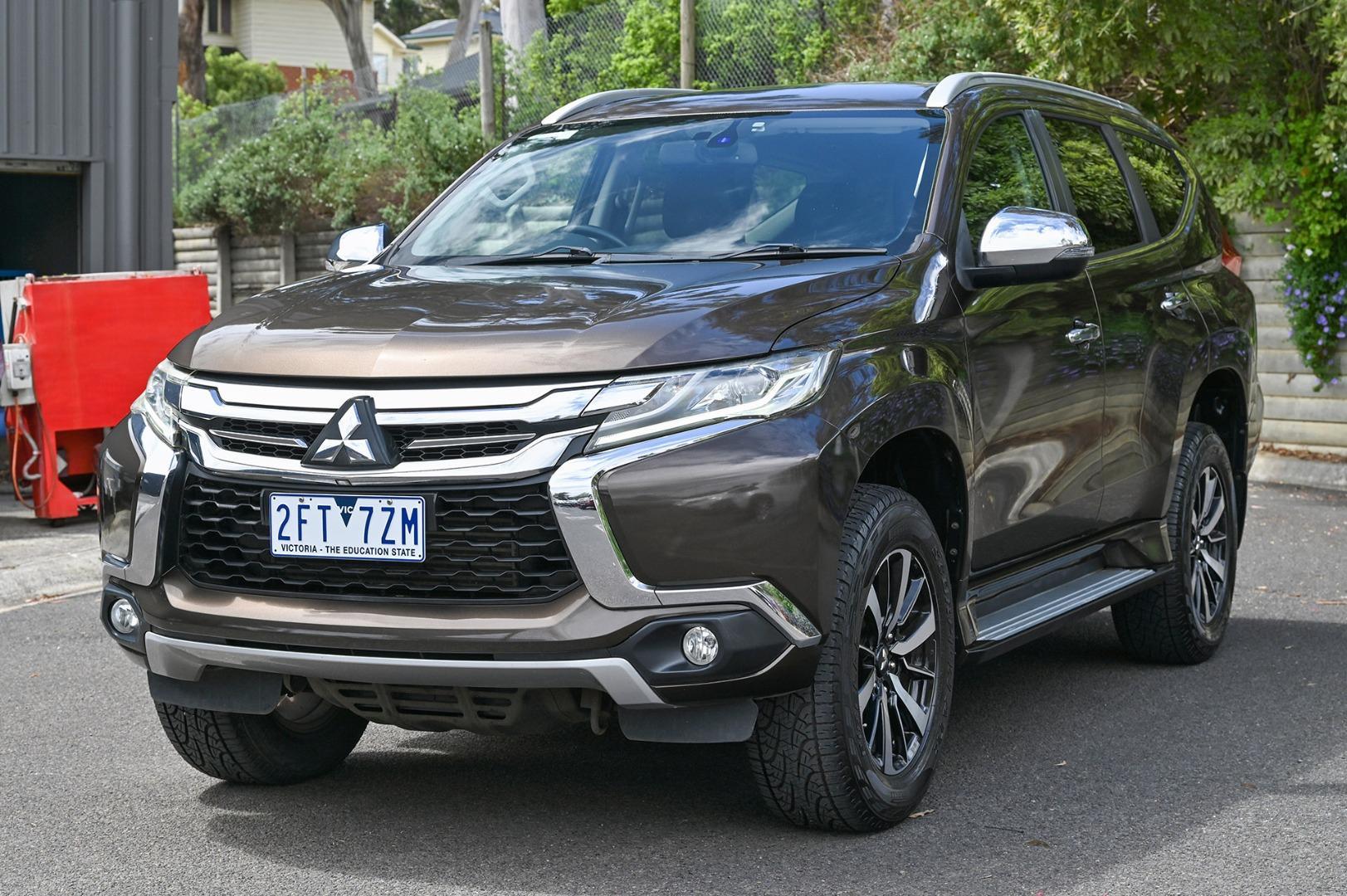 2016 Mitsubishi Pajero Sport GLS in Other