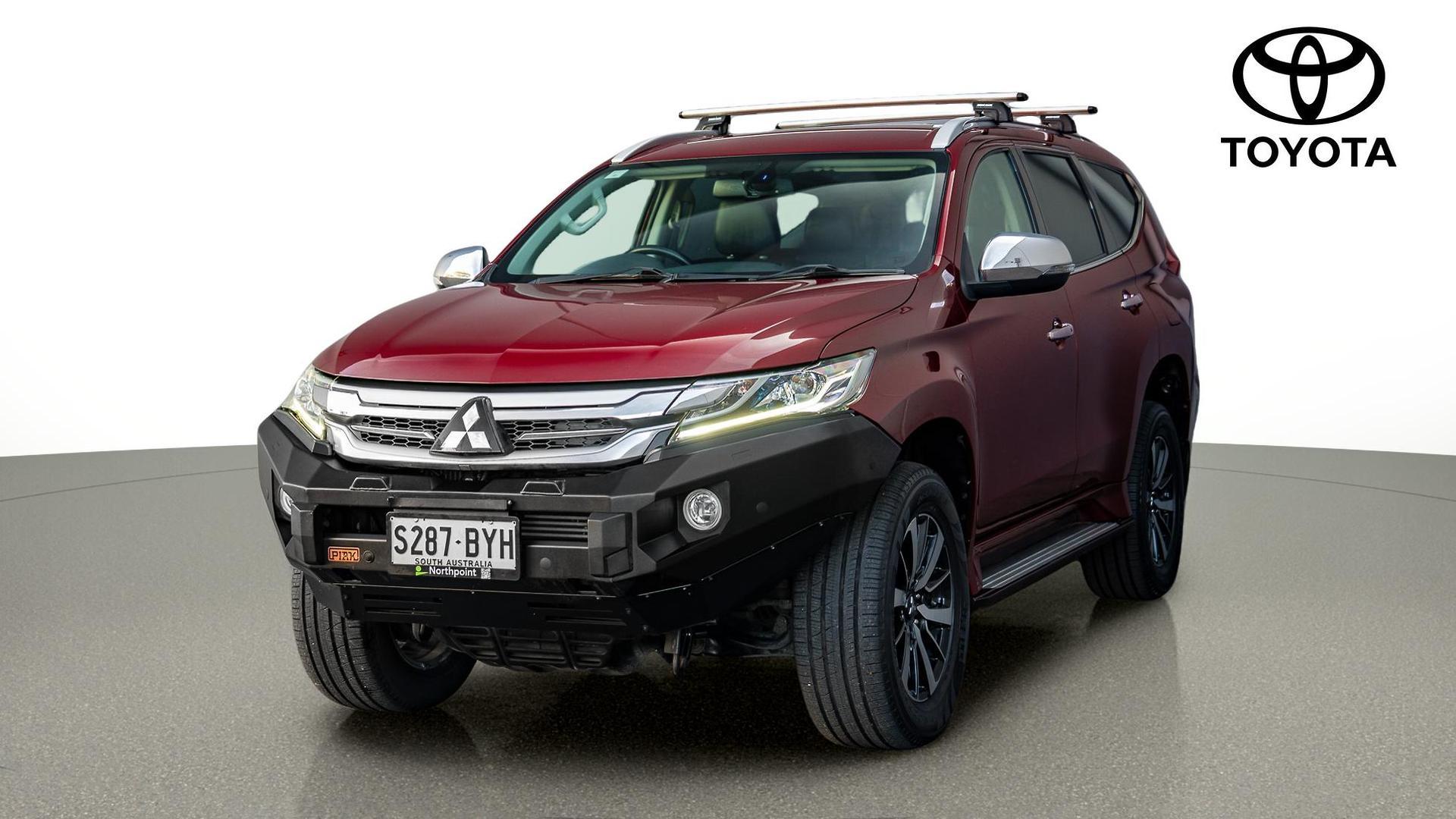 2018 Mitsubishi Pajero Sport GLS in Other
