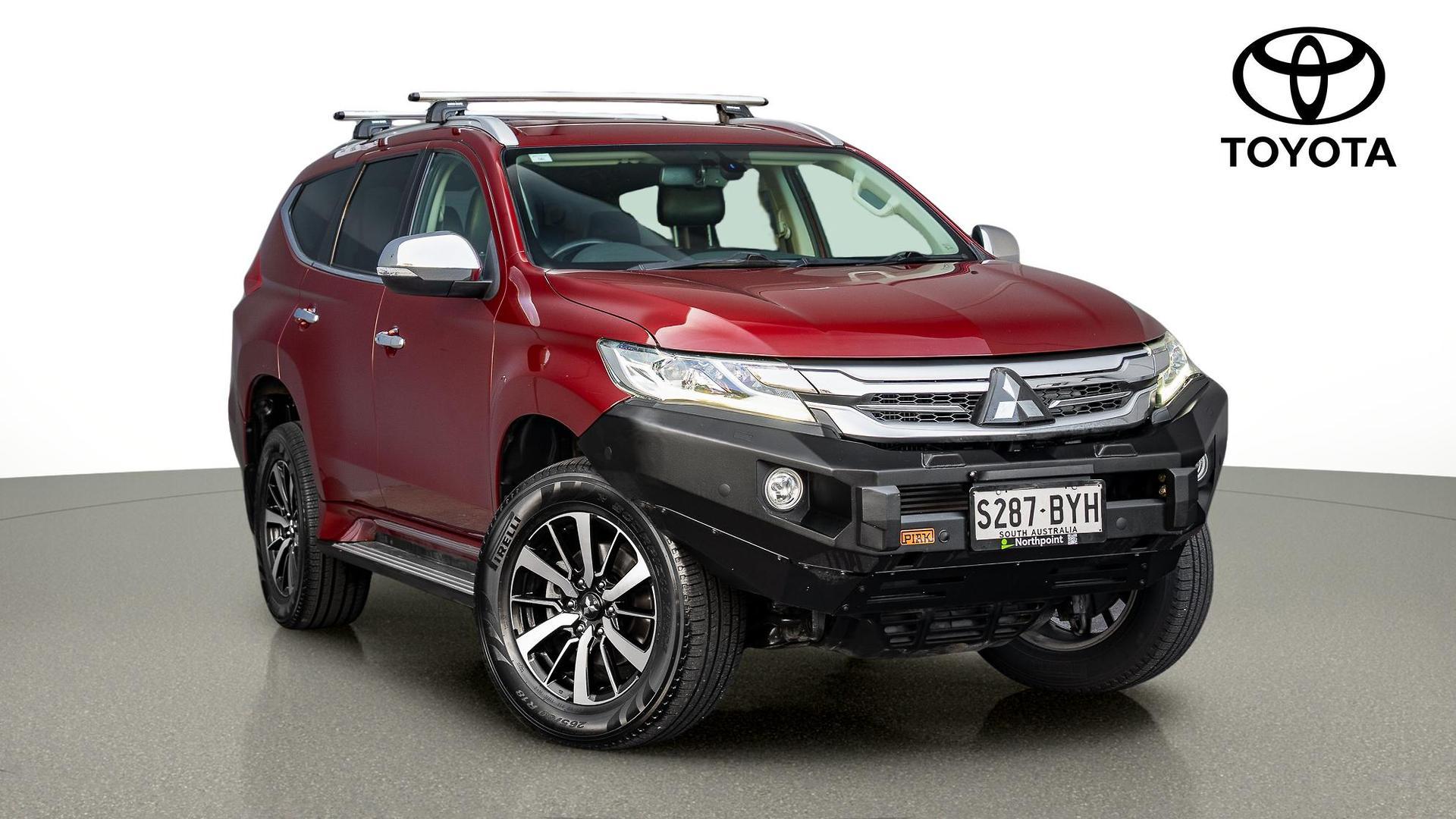 2018 Mitsubishi Pajero Sport GLS in Other