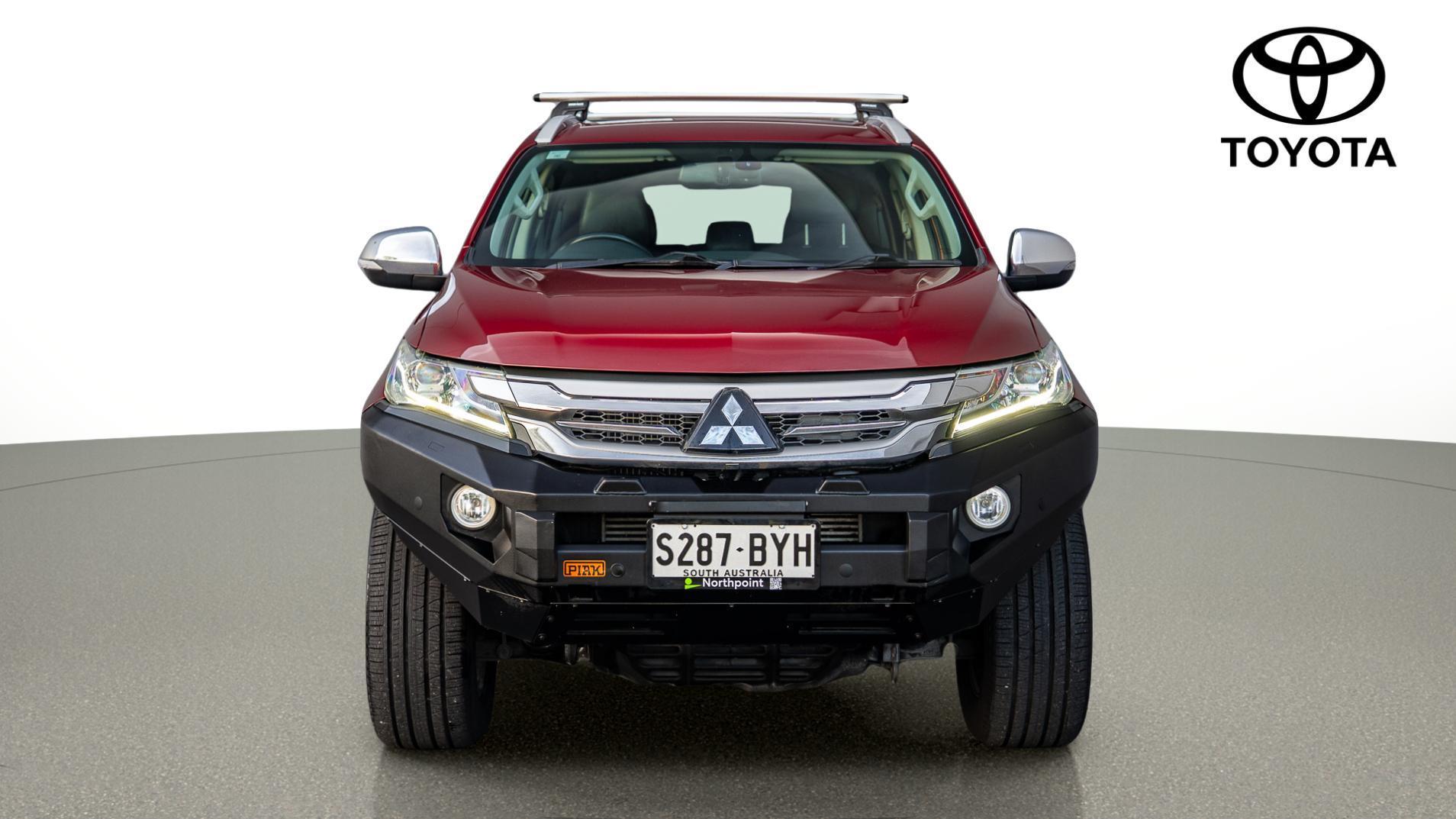 2018 Mitsubishi Pajero Sport GLS in Other