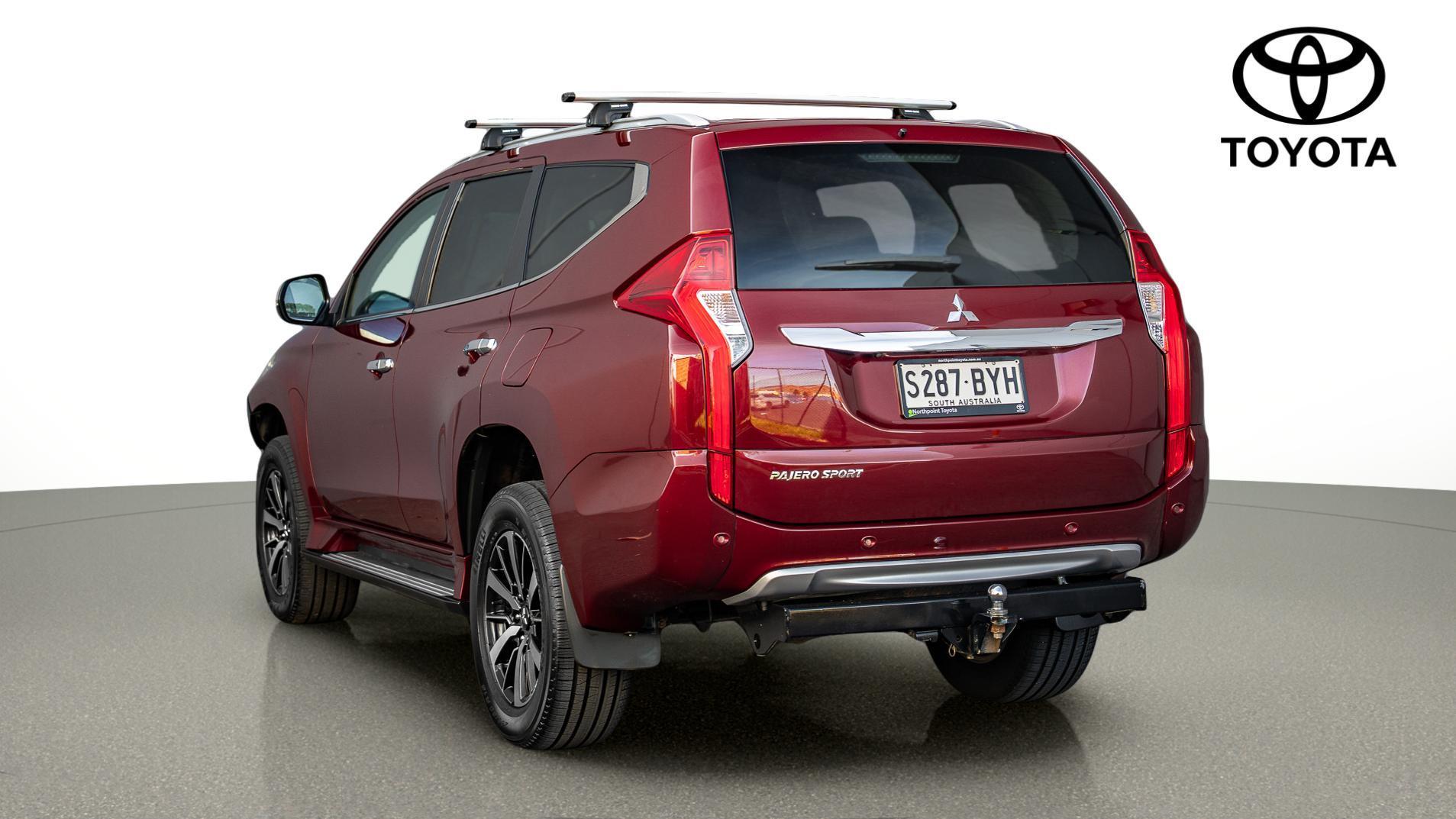 2018 Mitsubishi Pajero Sport GLS in Other