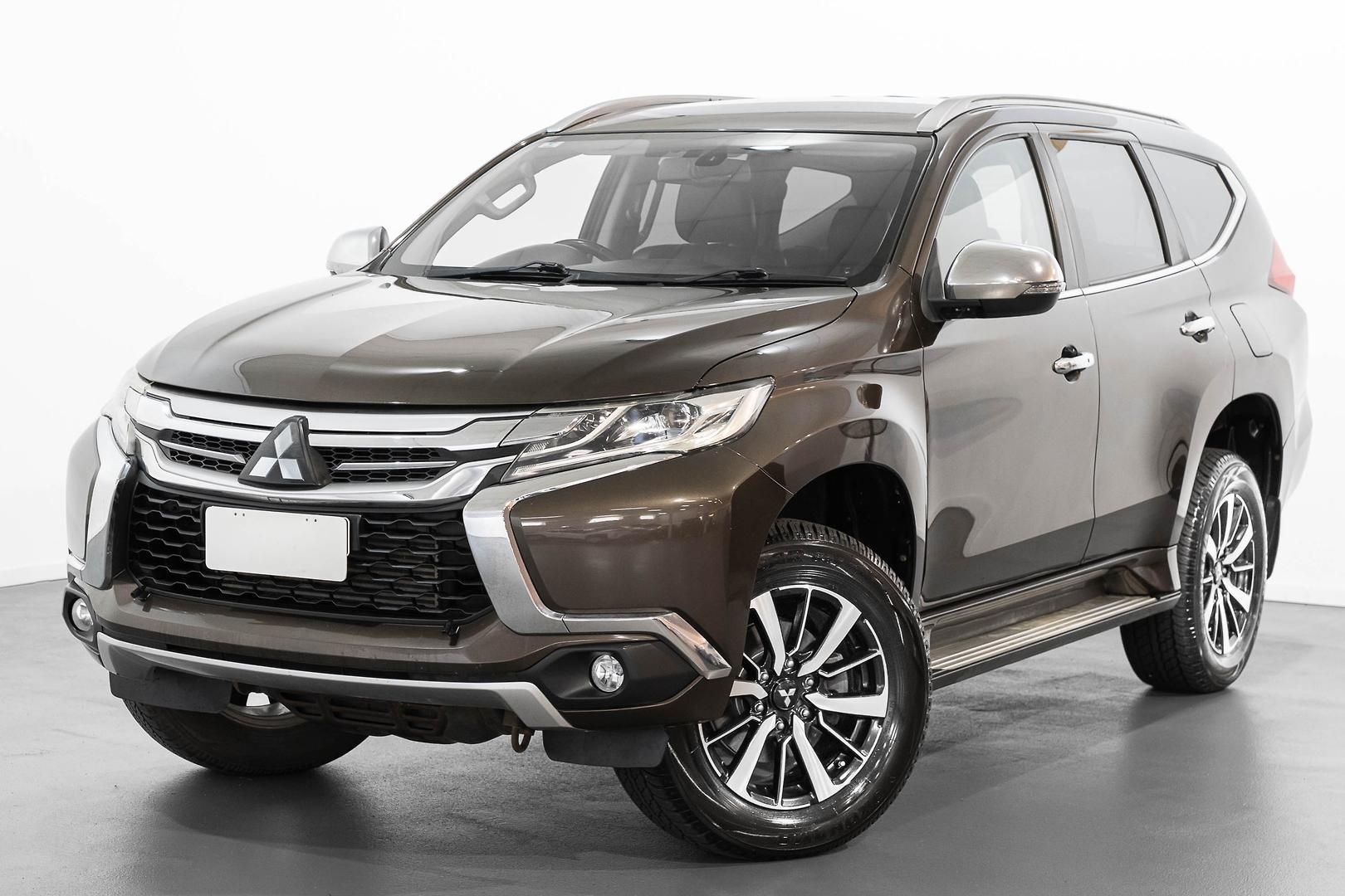 2018 Mitsubishi Pajero Sport GLS in Brown